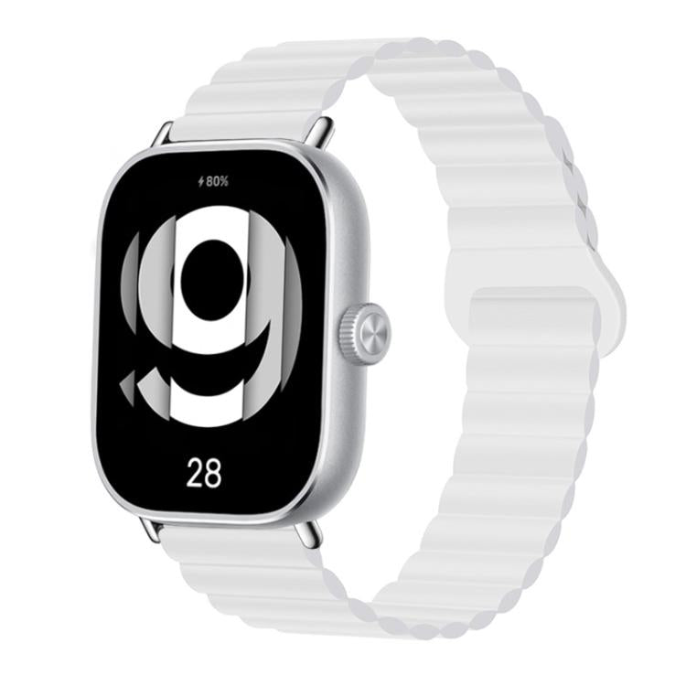 Reverse Buckle Magnetic Silicone Watch Band, For vivo Watch GT 2 / iQOO Watch GT 2, For vivo Watch GT / iQOO Watch GT