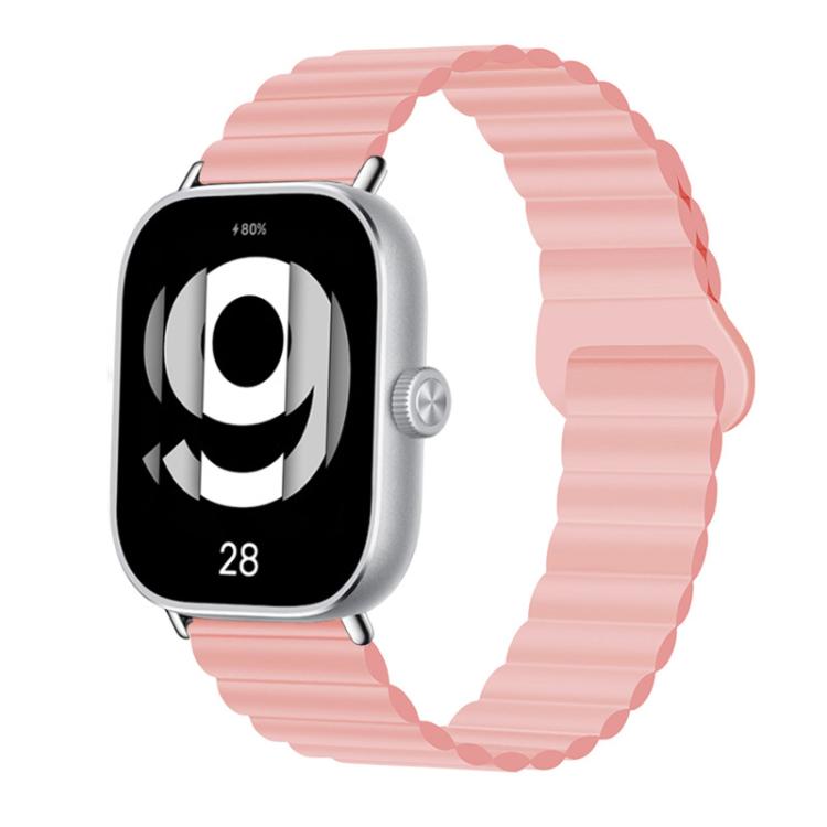 Reverse Buckle Magnetic Silicone Watch Band, For vivo Watch GT 2 / iQOO Watch GT 2, For vivo Watch GT / iQOO Watch GT