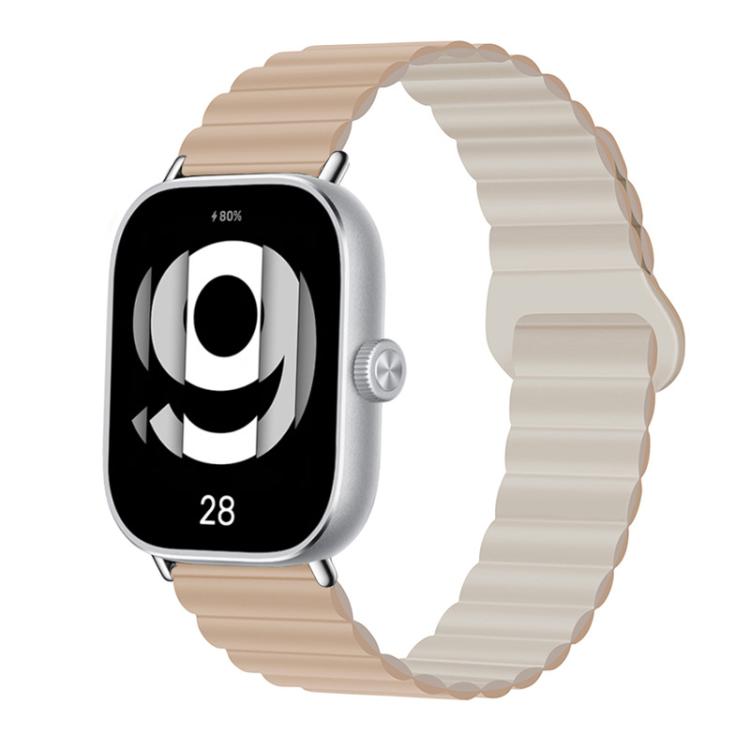 Reverse Buckle Magnetic Silicone Watch Band, For vivo Watch GT 2 / iQOO Watch GT 2, For vivo Watch GT / iQOO Watch GT