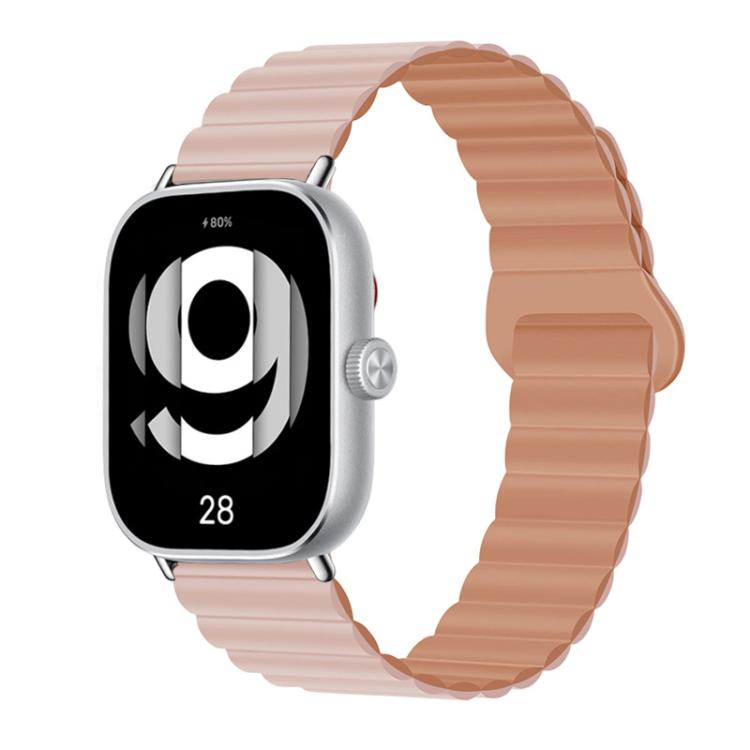 Reverse Buckle Magnetic Silicone Watch Band, For vivo Watch GT 2 / iQOO Watch GT 2, For vivo Watch GT / iQOO Watch GT