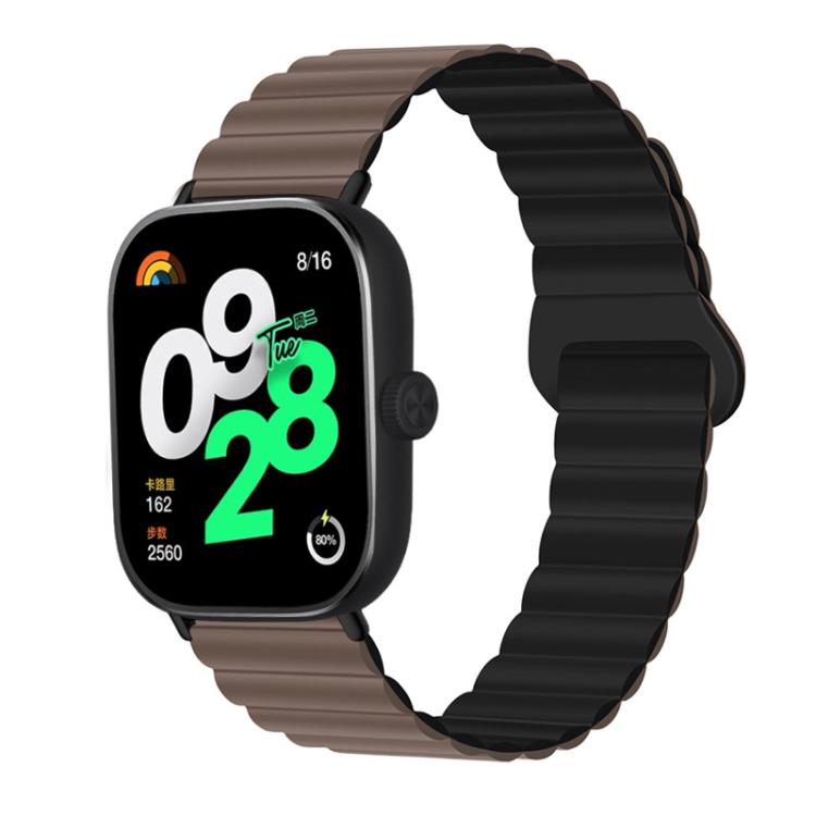 Reverse Buckle Magnetic Silicone Watch Band, For vivo Watch GT 2 / iQOO Watch GT 2, For vivo Watch GT / iQOO Watch GT