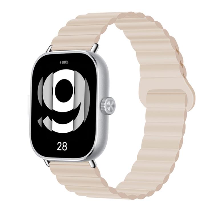 Reverse Buckle Magnetic Silicone Watch Band, For vivo Watch GT 2 / iQOO Watch GT 2, For vivo Watch GT / iQOO Watch GT