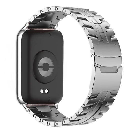 Split Safety Buckle Titanium Alloy Watch Band, For vivo Watch GT 2 / iQOO Watch GT 2, For vivo Watch GT / iQOO Watch GT