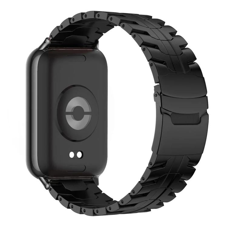Split Safety Buckle Titanium Alloy Watch Band, For vivo Watch GT 2 / iQOO Watch GT 2, For vivo Watch GT / iQOO Watch GT