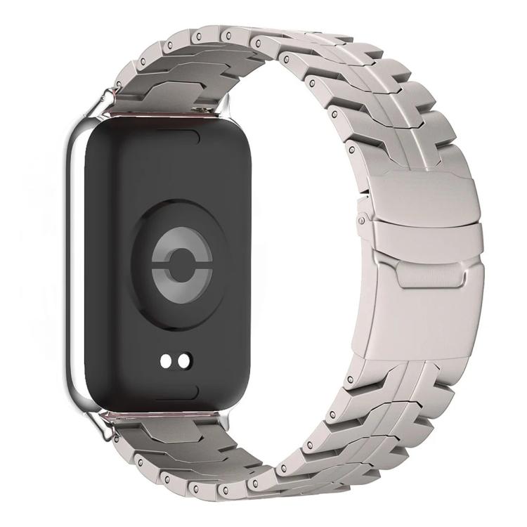 Split Safety Buckle Titanium Alloy Watch Band, For vivo Watch GT 2 / iQOO Watch GT 2, For vivo Watch GT / iQOO Watch GT