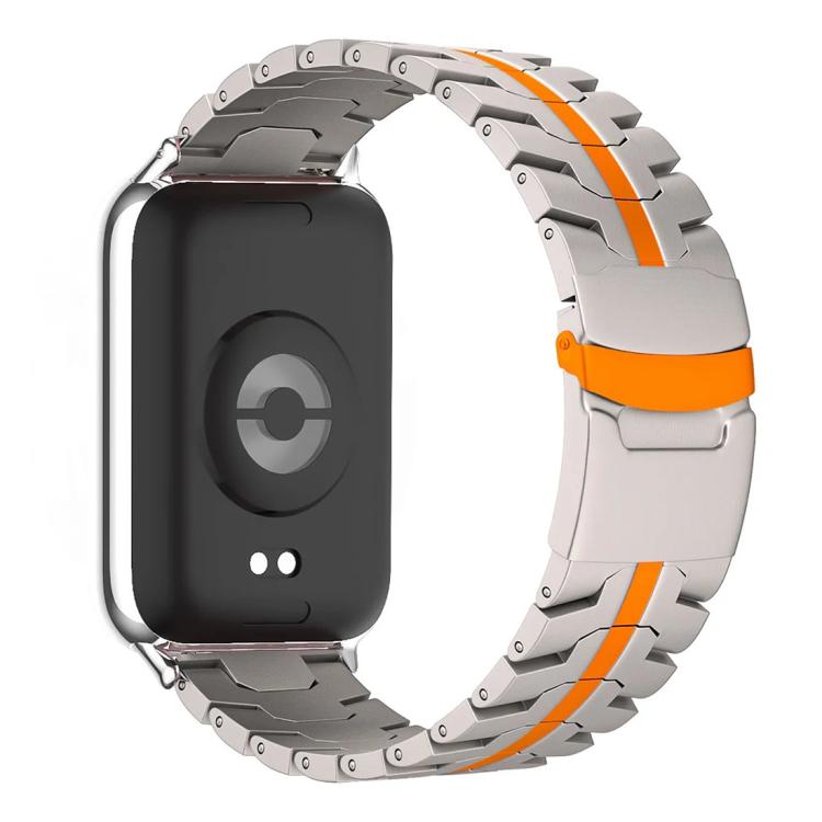 Split Safety Buckle Titanium Alloy Watch Band, For vivo Watch GT 2 / iQOO Watch GT 2, For vivo Watch GT / iQOO Watch GT