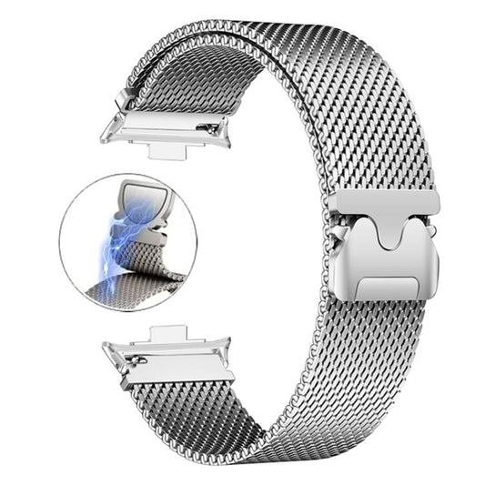 Magnetic Parachute Milanese Stainless Steel Watch Band, For vivo Watch GT 2 / iQOO Watch GT 2, For vivo Watch GT / iQOO Watch GT