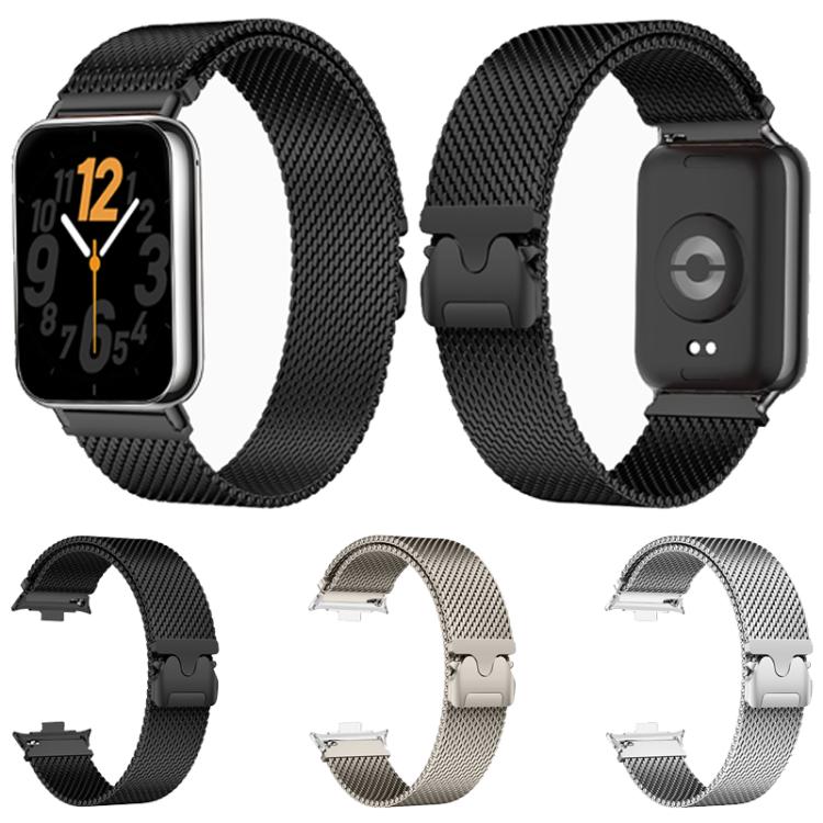 Magnetic Parachute Milanese Stainless Steel Watch Band, For vivo Watch GT 2 / iQOO Watch GT 2, For vivo Watch GT / iQOO Watch GT