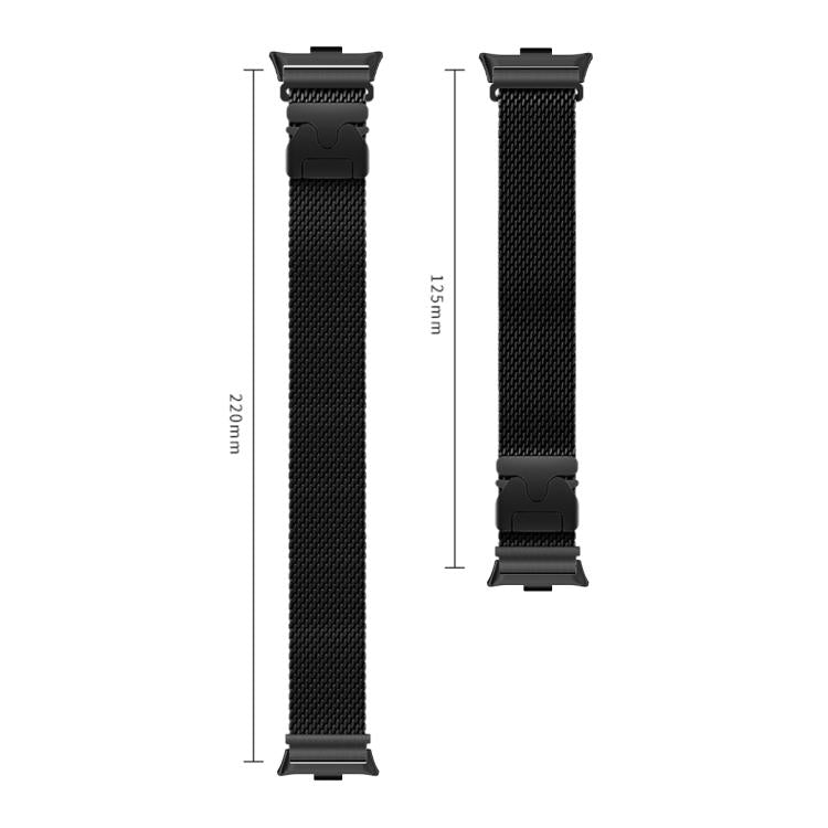Magnetic Parachute Milanese Stainless Steel Watch Band, For vivo Watch GT 2 / iQOO Watch GT 2, For vivo Watch GT / iQOO Watch GT
