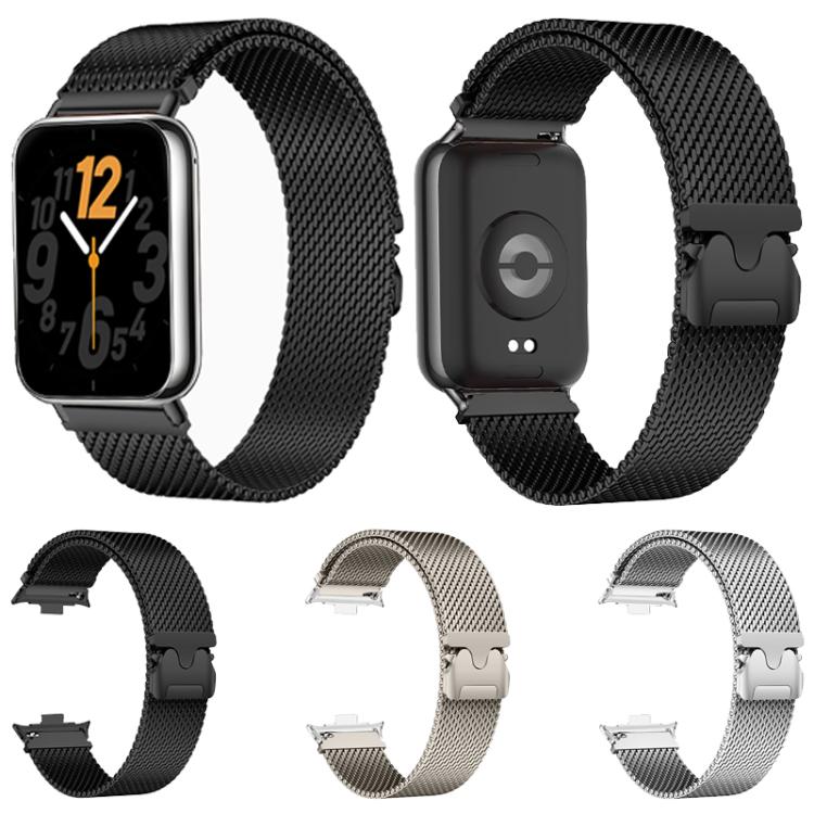 Magnetic Parachute Milanese Titanium Alloy Watch Band, For vivo Watch GT 2 / iQOO Watch GT 2, For vivo Watch GT / iQOO Watch GT