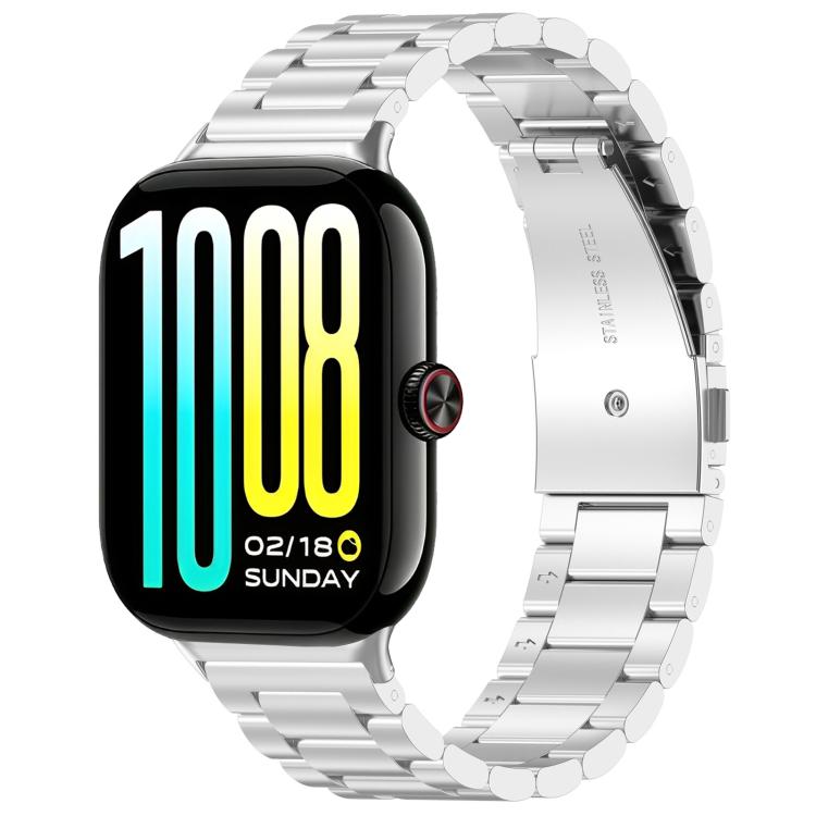 Three Beads Flat Buckle Titanium Alloy Watch Band, For vivo Watch GT 2 / iQOO Watch GT 2, For vivo Watch GT / iQOO Watch GT