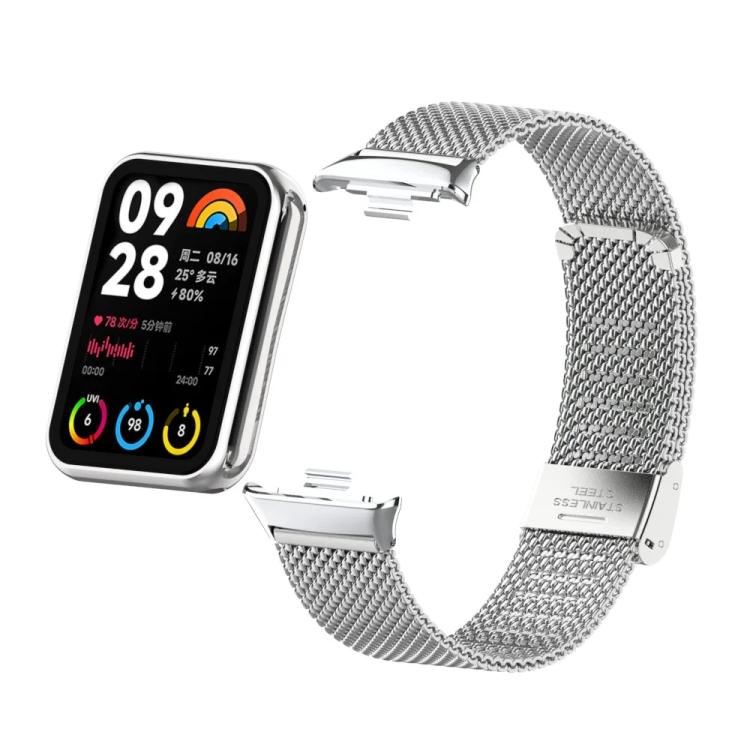 Fine Mesh Buckle Metal Stainless Steel Watch Band, For vivo Watch GT 2 / iQOO Watch GT 2, For vivo Watch GT / iQOO Watch GT