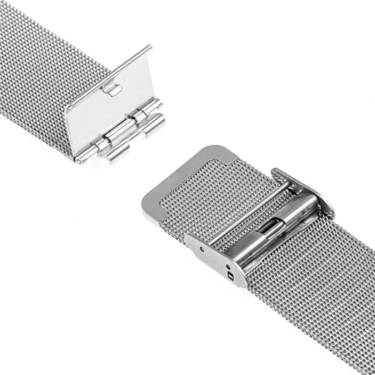 Fine Mesh Buckle Metal Stainless Steel Watch Band, For vivo Watch GT 2 / iQOO Watch GT 2, For vivo Watch GT / iQOO Watch GT
