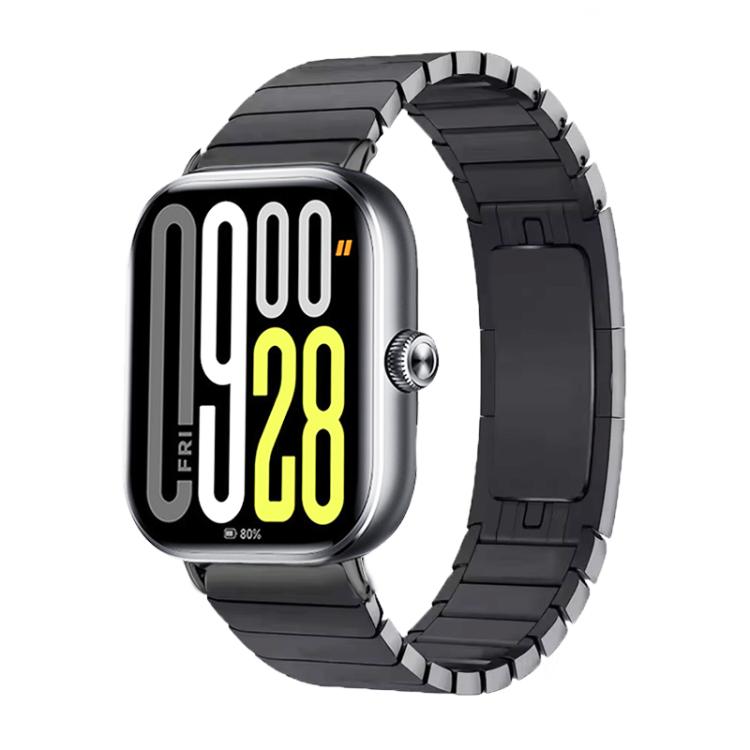 One Beads Dual-Press Butterfly Buckle Stainless Steel Watch Band, For vivo Watch GT 2 / iQOO Watch GT 2, For vivo Watch GT / iQOO Watch GT