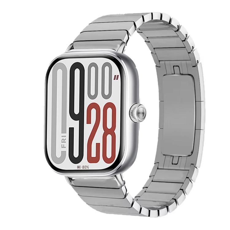 One Beads Dual-Press Butterfly Buckle Stainless Steel Watch Band, For vivo Watch GT 2 / iQOO Watch GT 2, For vivo Watch GT / iQOO Watch GT
