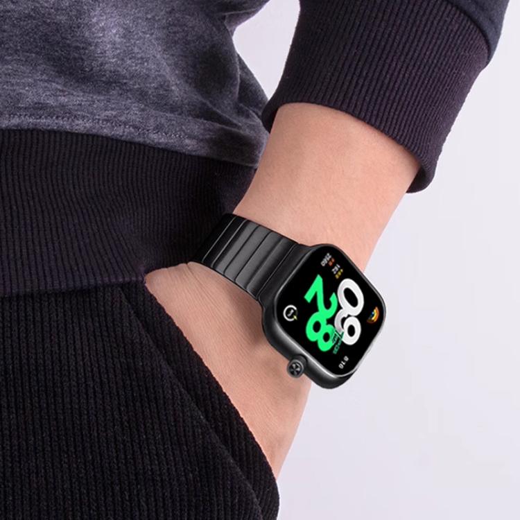 One Beads Dual-Press Butterfly Buckle Stainless Steel Watch Band, For vivo Watch GT 2 / iQOO Watch GT 2, For vivo Watch GT / iQOO Watch GT