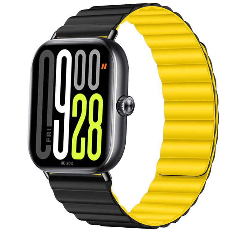 Magnetic Loop Soft Silicone Watch Band, For Xiaomi Band 10 Pro / Redmi Watch 6 / 5
