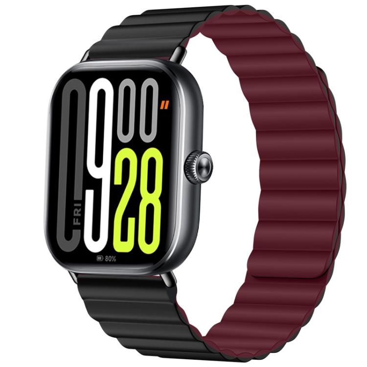 Magnetic Loop Soft Silicone Watch Band, For Xiaomi Band 10 Pro / Redmi Watch 6 / 5