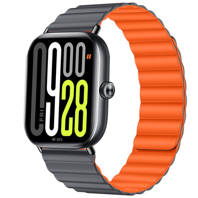 Magnetic Loop Soft Silicone Watch Band, For Xiaomi Band 10 Pro / Redmi Watch 6 / 5