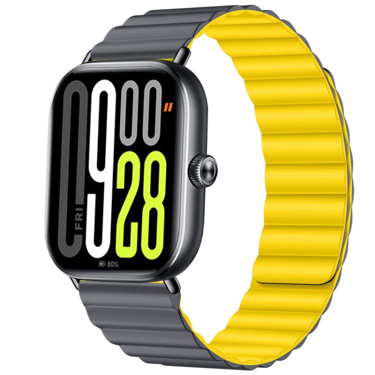 Magnetic Loop Soft Silicone Watch Band, For Xiaomi Band 10 Pro / Redmi Watch 6 / 5