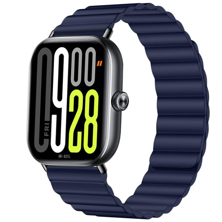 Magnetic Loop Soft Silicone Watch Band, For Xiaomi Band 10 Pro / Redmi Watch 6 / 5