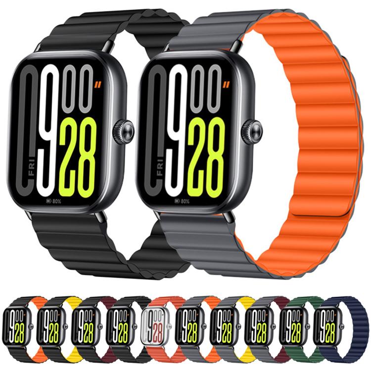 Magnetic Loop Soft Silicone Watch Band, For Xiaomi Band 10 Pro / Redmi Watch 6 / 5
