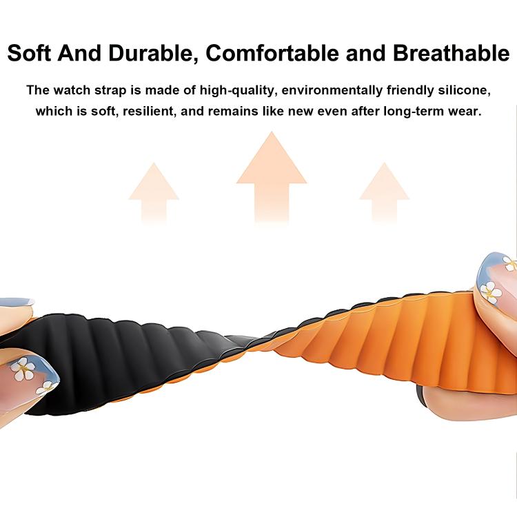 Magnetic Loop Soft Silicone Watch Band, For Xiaomi Band 10 Pro / Redmi Watch 6 / 5