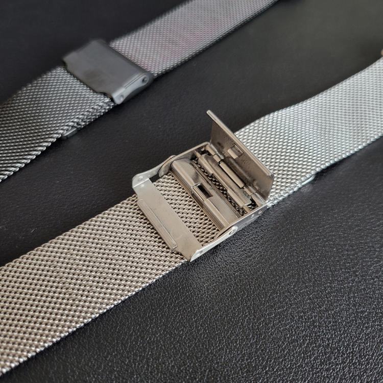 Separate Tactix Milanese Buckle Stainless Steel Watch Band, For Garmin 26mm, For Garmin 22mm, For Garmin 20mm