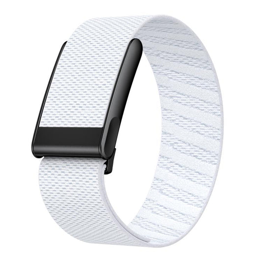 Elastic Force Decorative Design Nylon Watch Band, For WHOOP 5.0 Electrocardiogram, For WHOOP 5.0 Regular