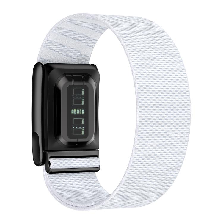 Elastic Force Decorative Design Nylon Watch Band, For WHOOP 5.0 Electrocardiogram, For WHOOP 5.0 Regular