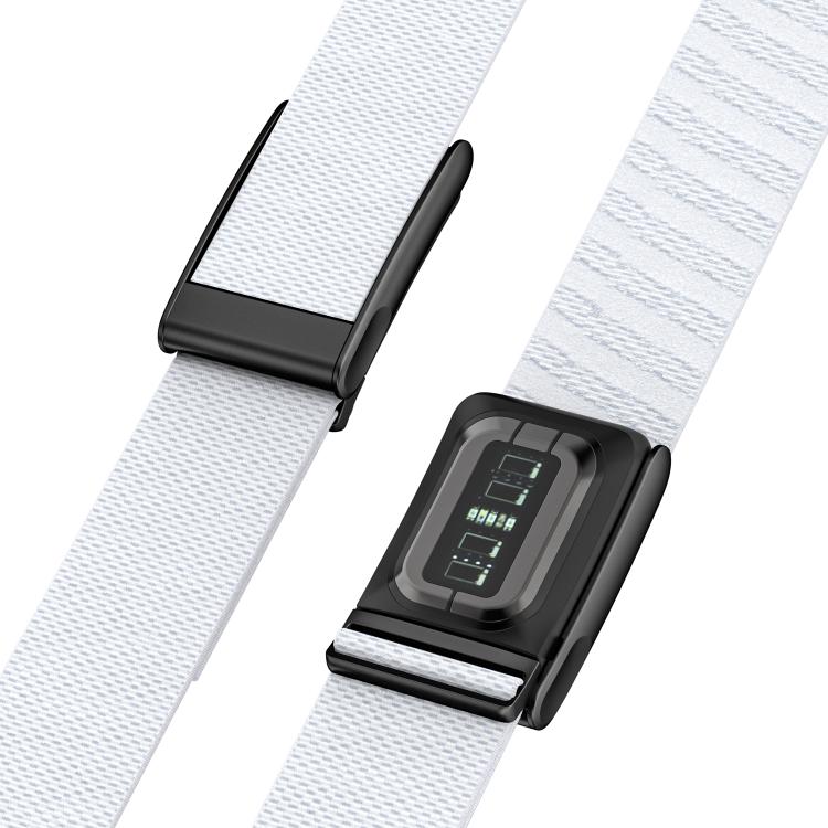 Elastic Force Decorative Design Nylon Watch Band, For WHOOP 5.0 Electrocardiogram, For WHOOP 5.0 Regular