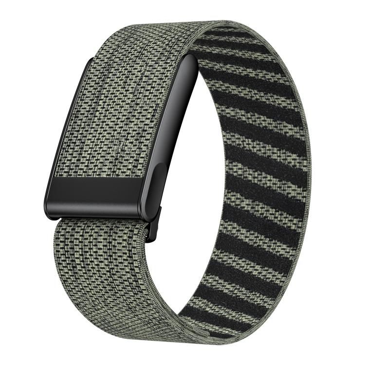 Elastic Force Decorative Design Nylon Watch Band, For WHOOP 5.0 Electrocardiogram, For WHOOP 5.0 Regular