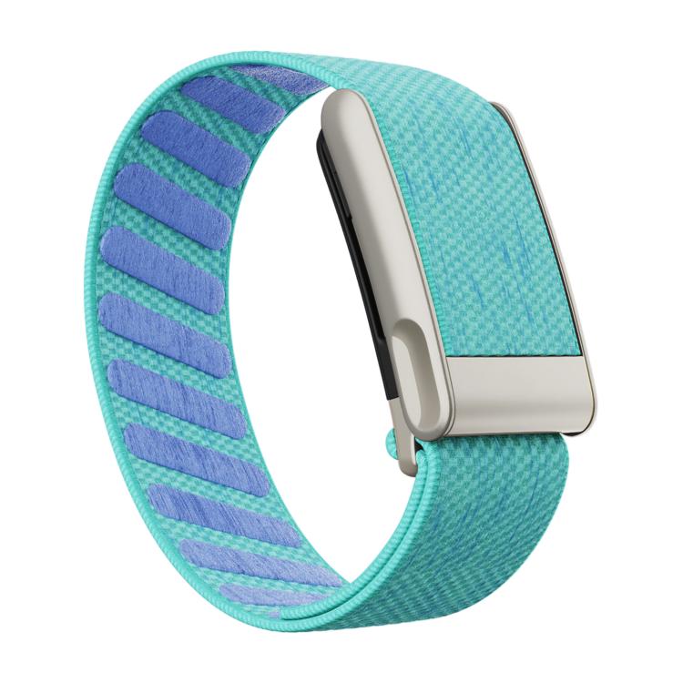 Elastic Force Decorative Design Nylon Watch Band, For WHOOP 5.0 Electrocardiogram, For WHOOP 5.0 Regular