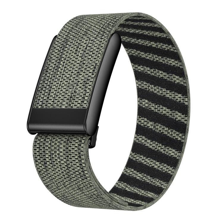 Elastic Force Decorative Design Nylon Watch Band, For WHOOP 5.0 Electrocardiogram, For WHOOP 5.0 Regular