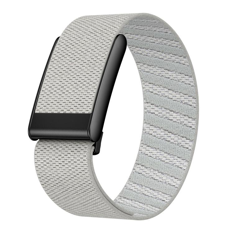 Elastic Force Decorative Design Nylon Watch Band, For WHOOP 5.0 Electrocardiogram, For WHOOP 5.0 Regular