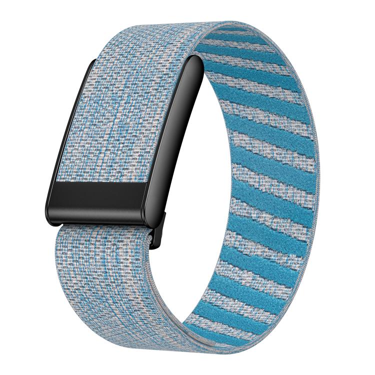 Elastic Force Decorative Design Nylon Watch Band, For WHOOP 5.0 Electrocardiogram, For WHOOP 5.0 Regular