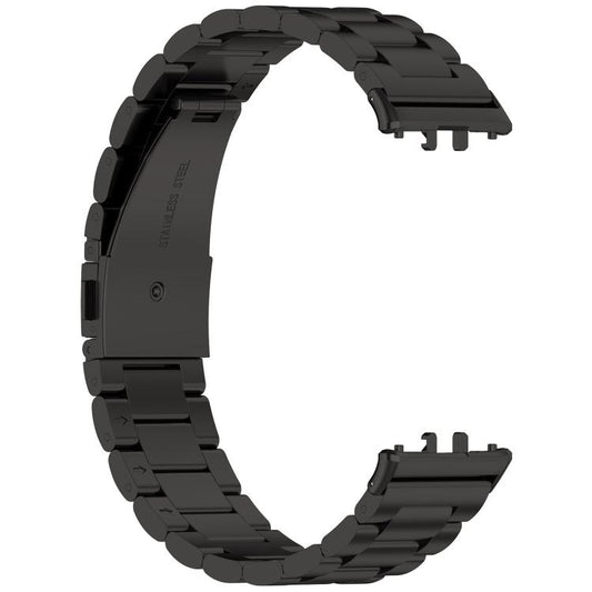Three Beads Buckle Stainless Steel Watch Band, For Honor Watch X5