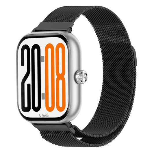 Milanese Magnetic Stainless Steel Watch Band, For Honor Watch X5