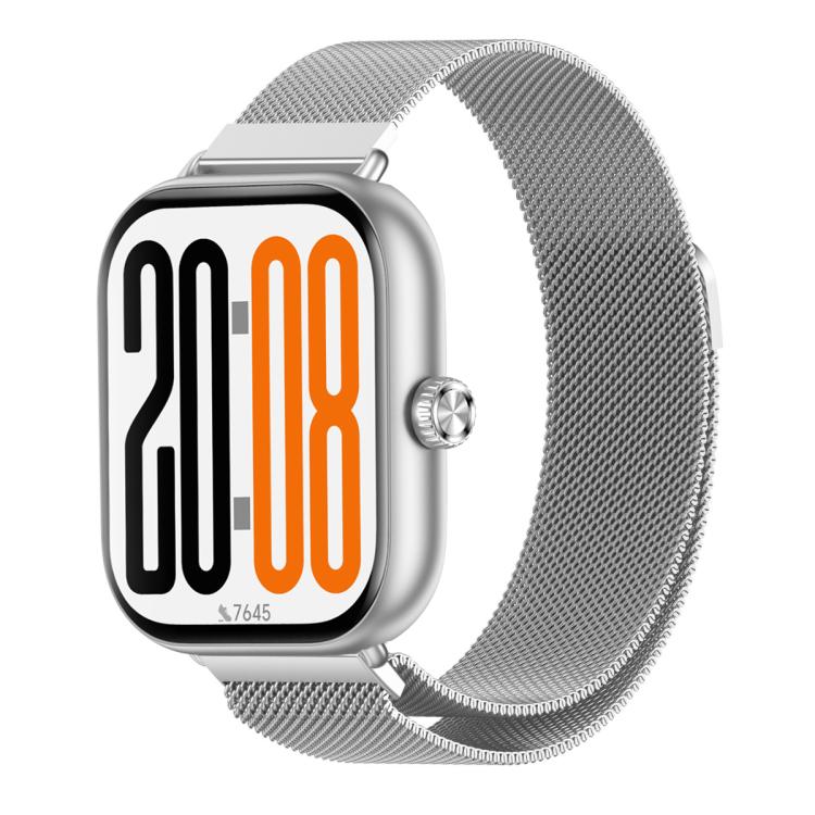 Milanese Magnetic Stainless Steel Watch Band, For Honor Watch X5