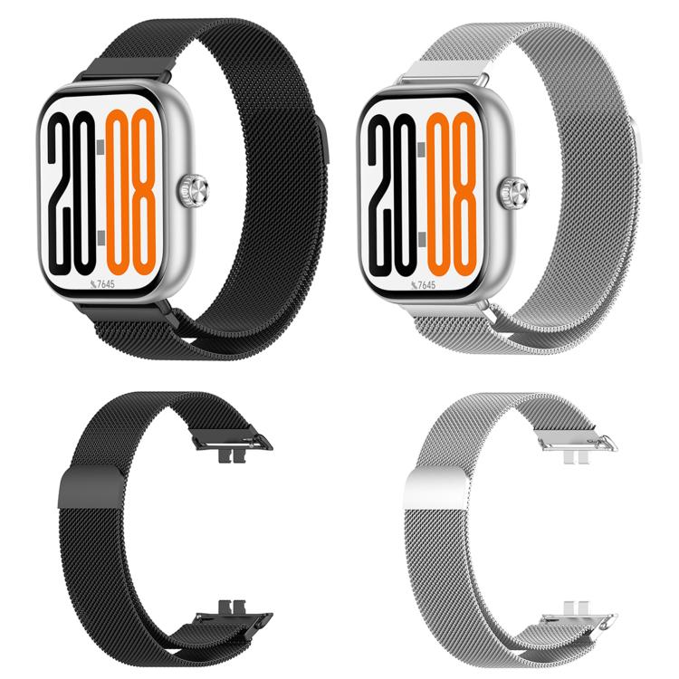 Milanese Magnetic Stainless Steel Watch Band, For Honor Watch X5