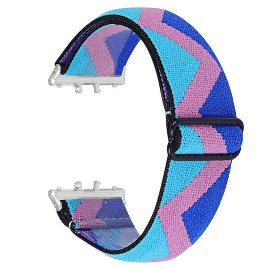 Ethnic Style Elastic Nylon Watch Band, For Honor Watch X5