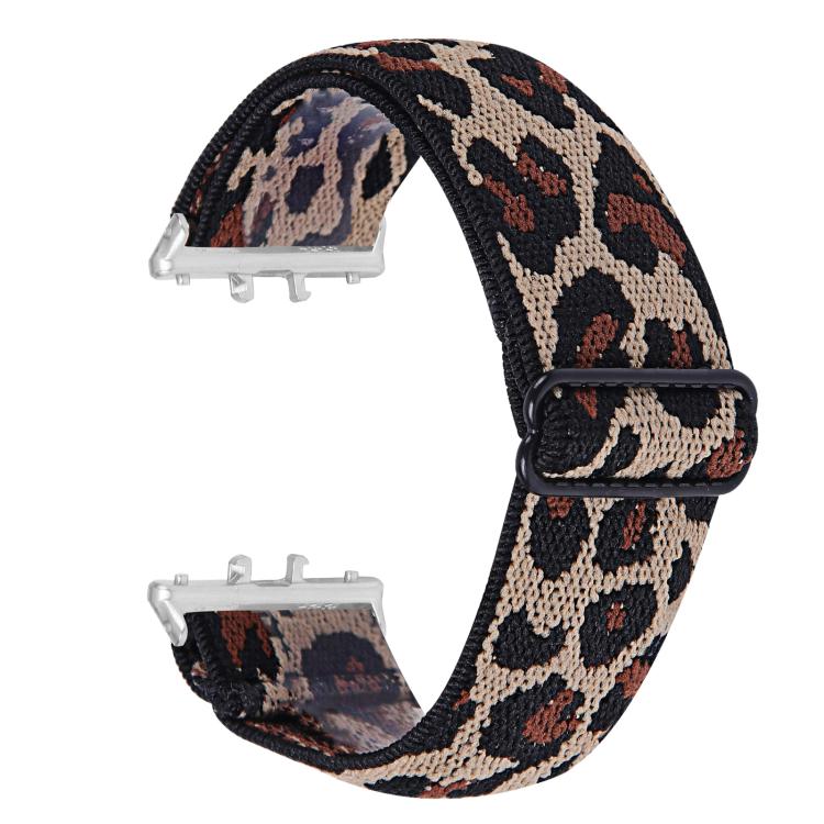 Ethnic Style Elastic Nylon Watch Band, For Honor Watch X5