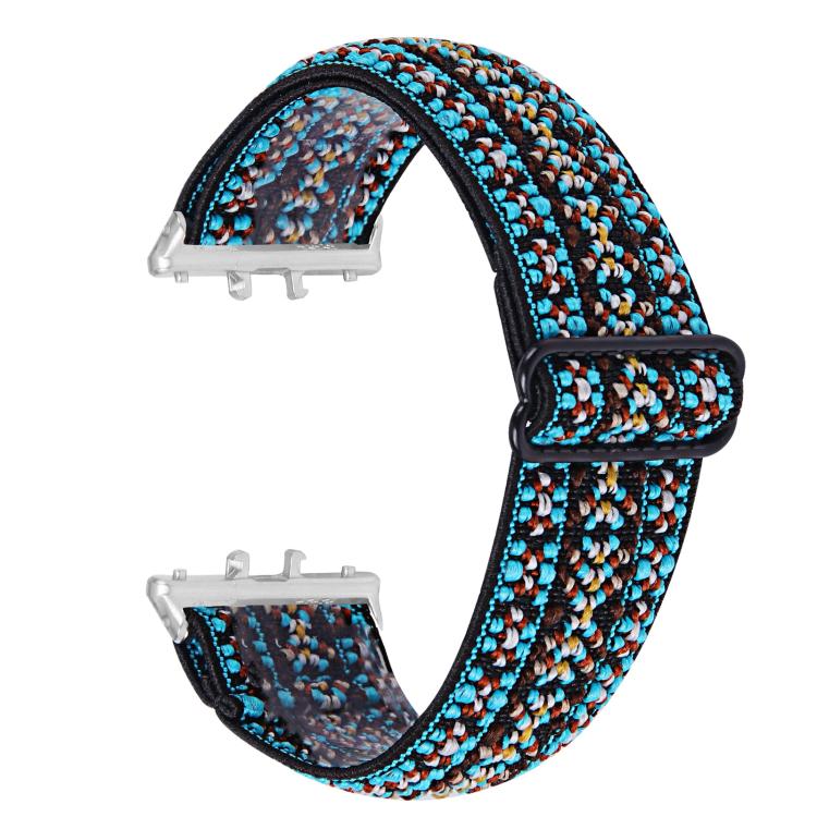 Ethnic Style Elastic Nylon Watch Band, For Honor Watch X5