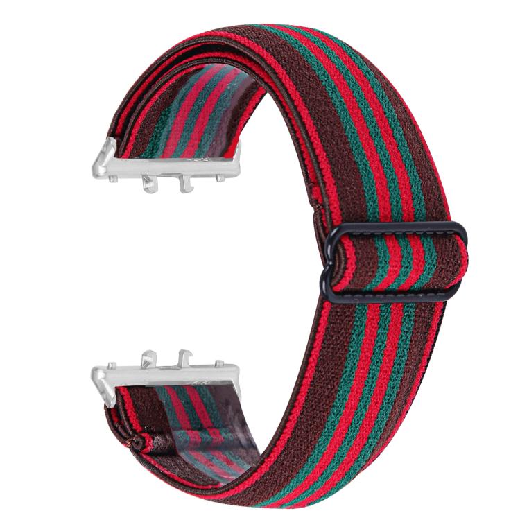 Ethnic Style Elastic Nylon Watch Band, For Honor Watch X5
