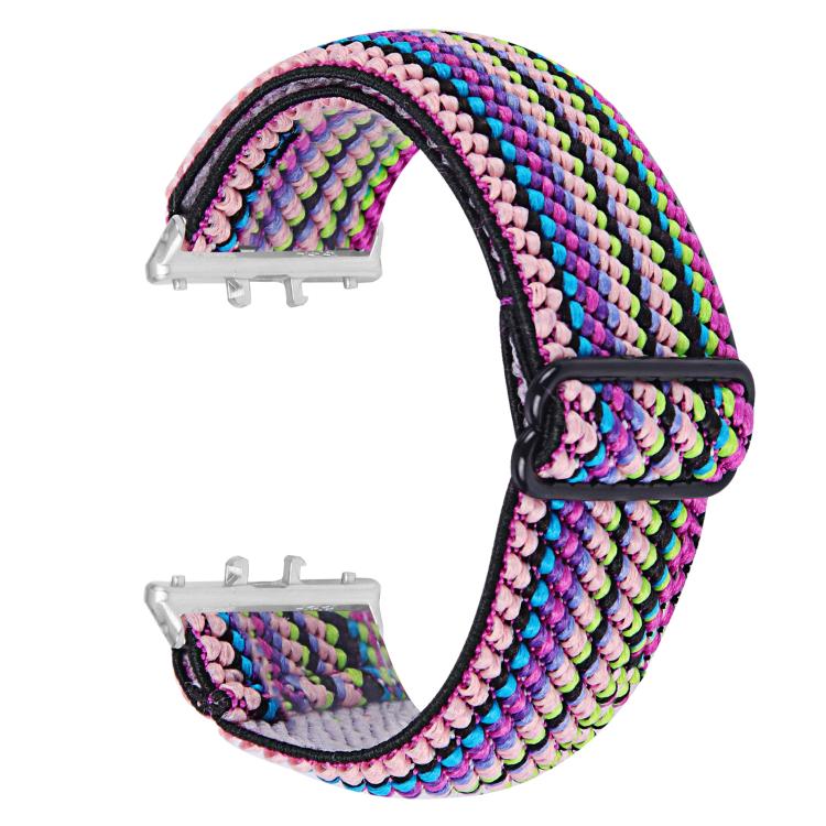 Ethnic Style Elastic Nylon Watch Band, For Honor Watch X5