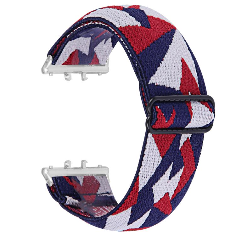 Ethnic Style Elastic Nylon Watch Band, For Honor Watch X5