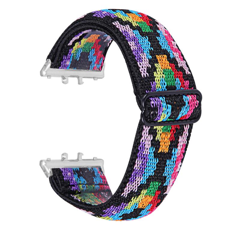 Ethnic Style Elastic Nylon Watch Band, For Honor Watch X5