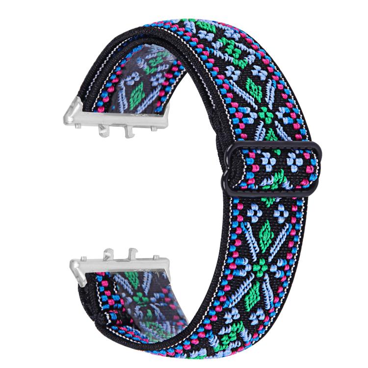 Ethnic Style Elastic Nylon Watch Band, For Honor Watch X5