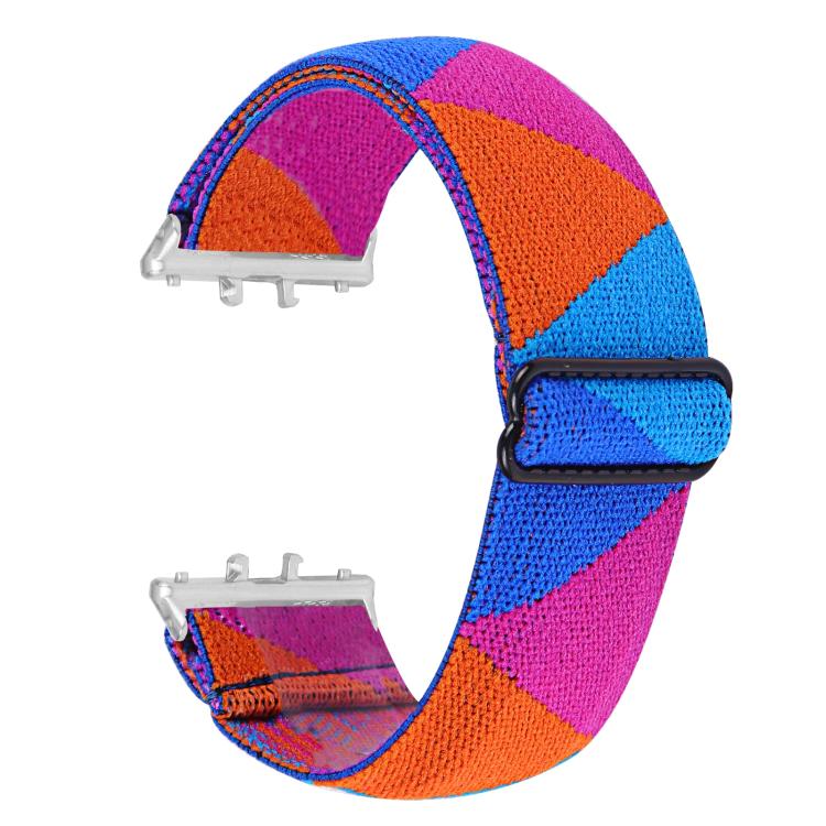 Ethnic Style Elastic Nylon Watch Band, For Honor Watch X5