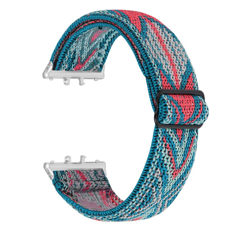 Ethnic Style Elastic Nylon Watch Band, For Honor Watch X5
